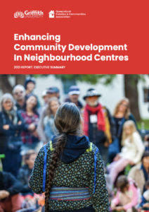 Enhancing Community Development Report Cover