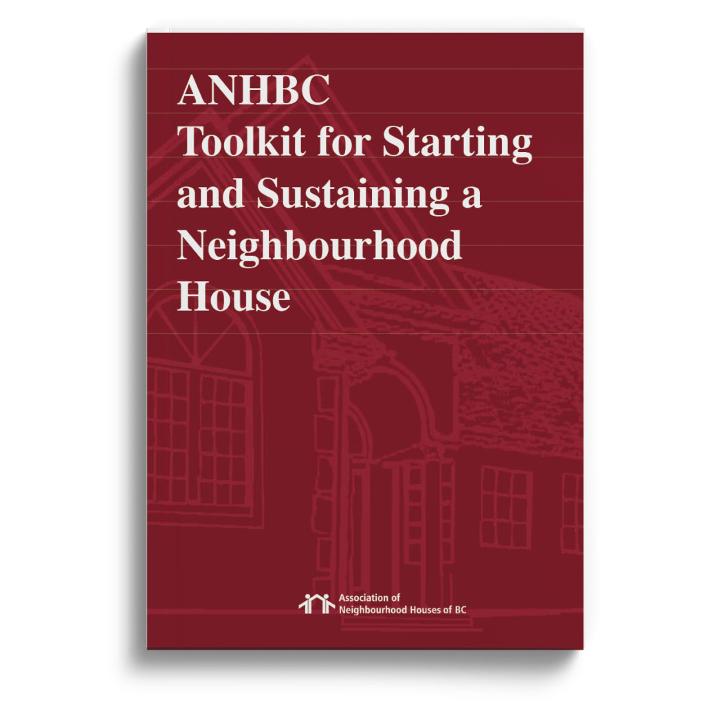Toolkit for Starting and Sustaining a Neighbourhood House