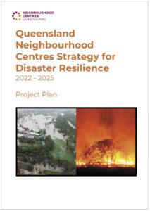 DIsaster Resilience Project Plan