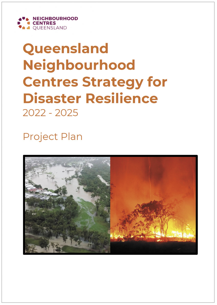 Disaster Resilience Strategy - Neighbourhood Centres Queensland