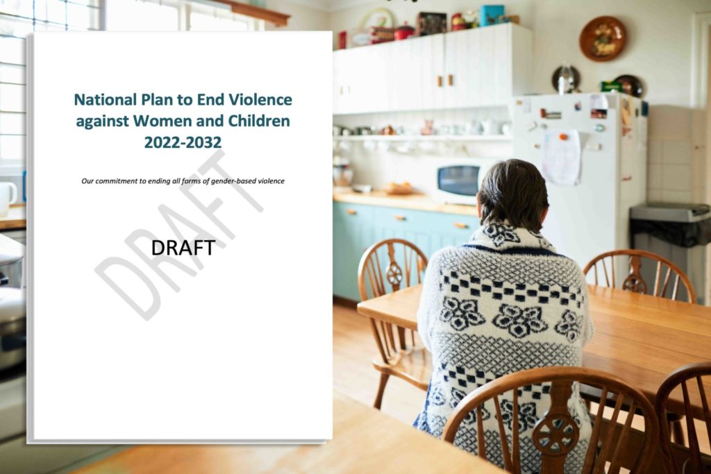 Provide feedback on the Draft National Plan to End Violence against ...