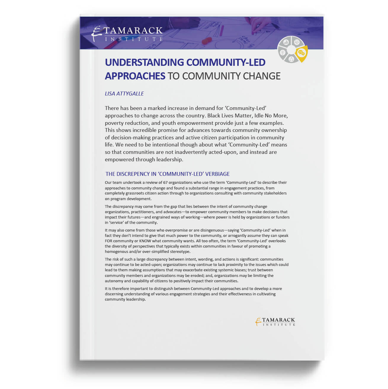 Understanding Community-Led Approaches to Community Change ...